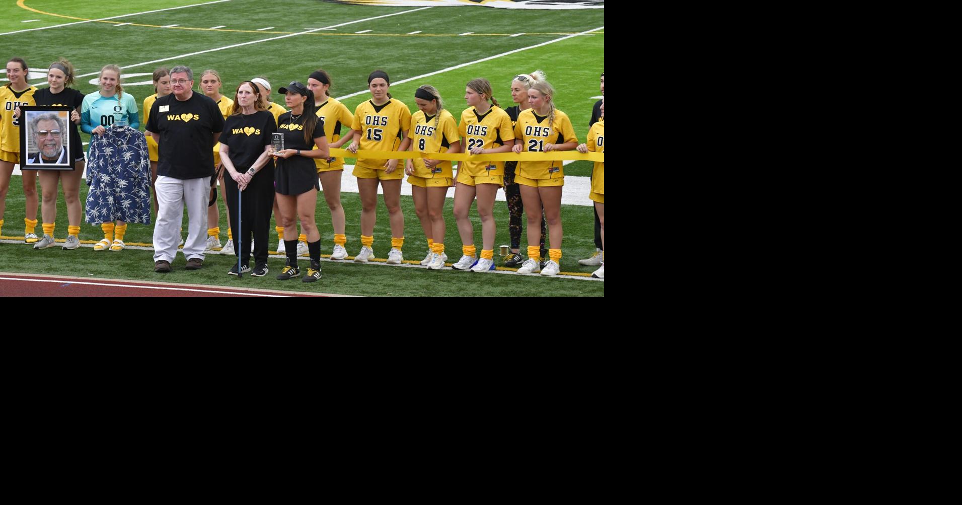 Oakville renames field in honor of soccer coaching legend Robben