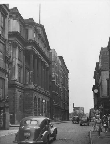 Downtown, 1940