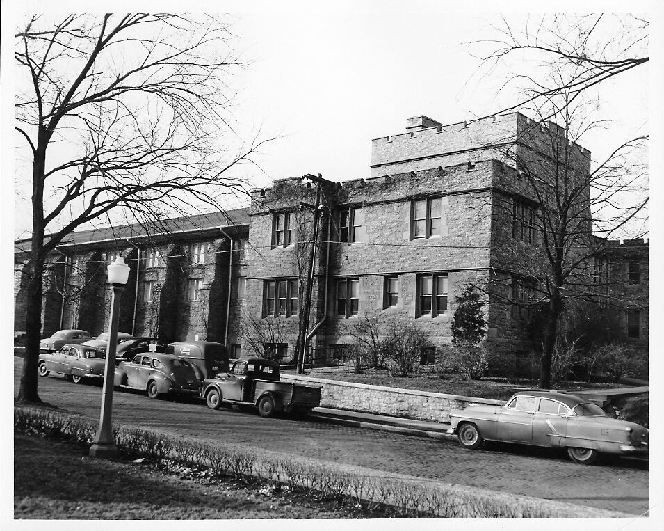 Rothwell Gymnasium archival photo