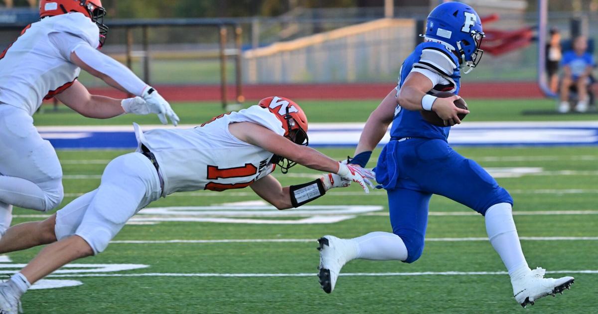 Freeburg pulls away from Waterloo in second half of conference opener Bucky Dent | Special to the Post-Dispatch