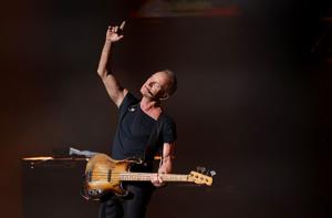 Sting plays Stifel Theatre in St. Louis
