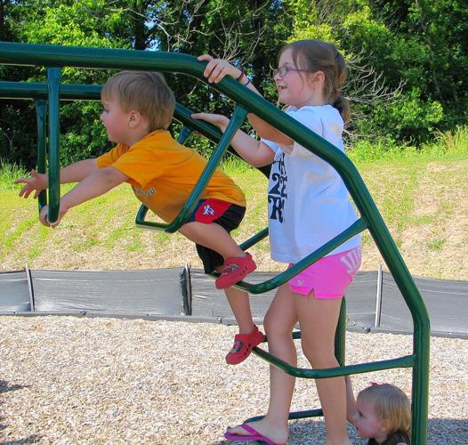 Collinsville Area Recreation District opens new park in Maryville