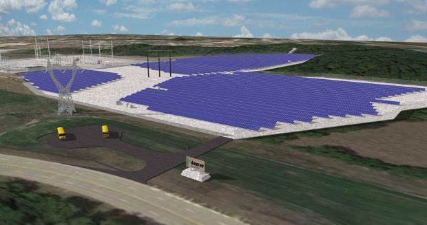 Ameren's proposed solar plant