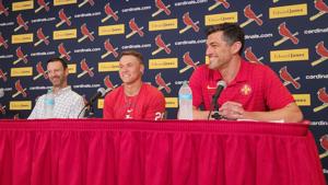 St. Louis Cardinals announce rookie JJ Wetherholt's contract extension