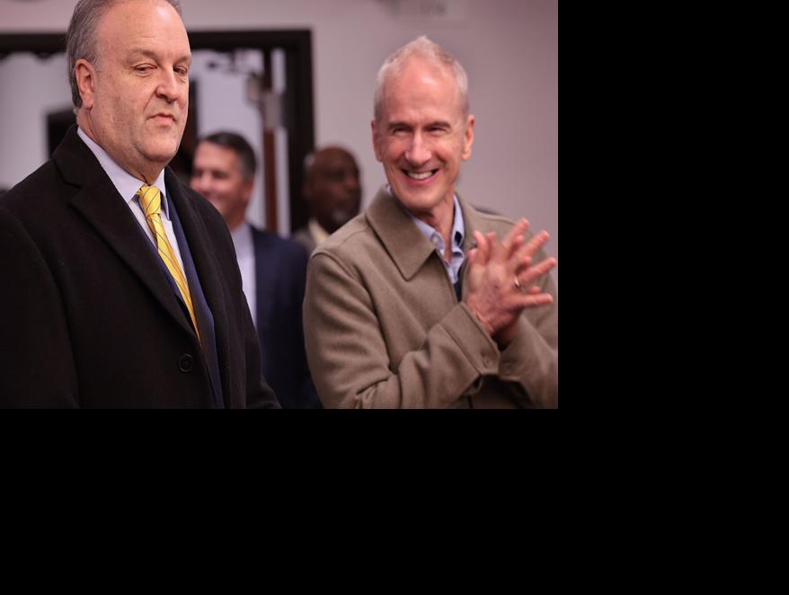 Sam Page at Melissa Price Smith swearing-in (copy)