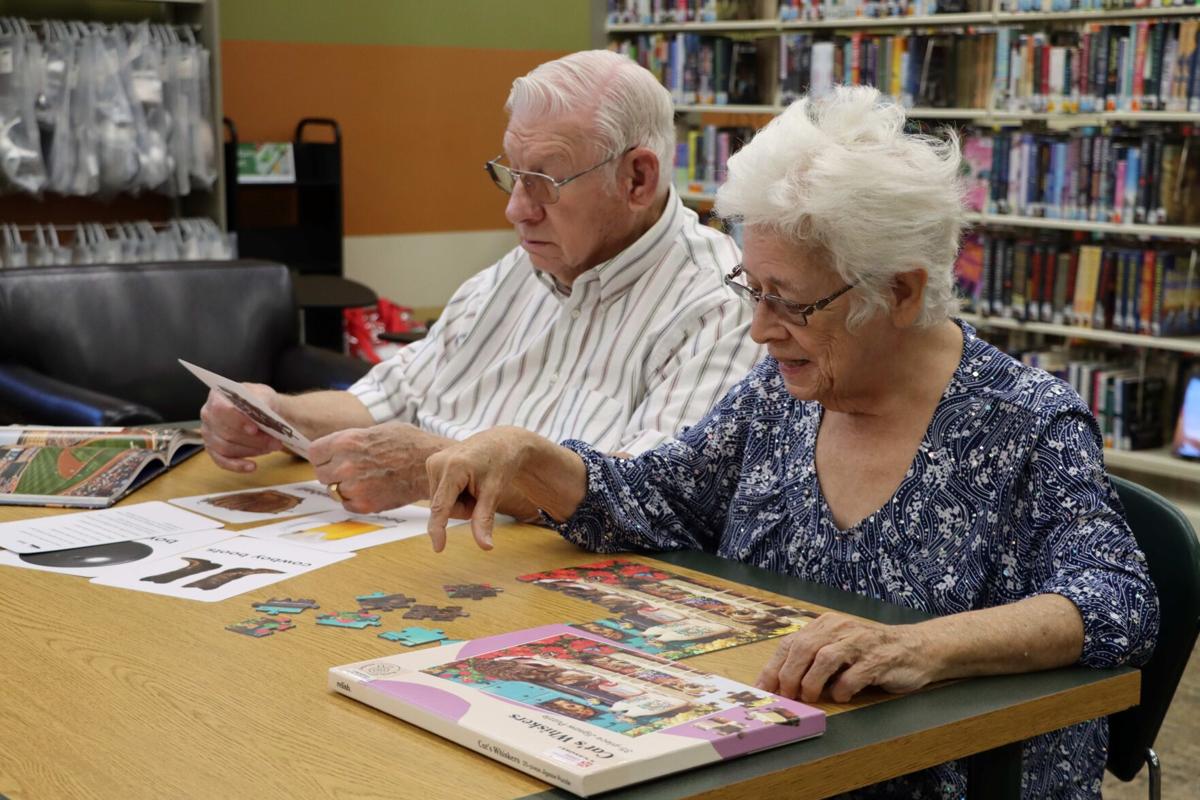'Stay Sharp' kits at St. Charles library offer brain challenges