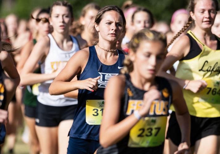 Forest Park Festival girls race