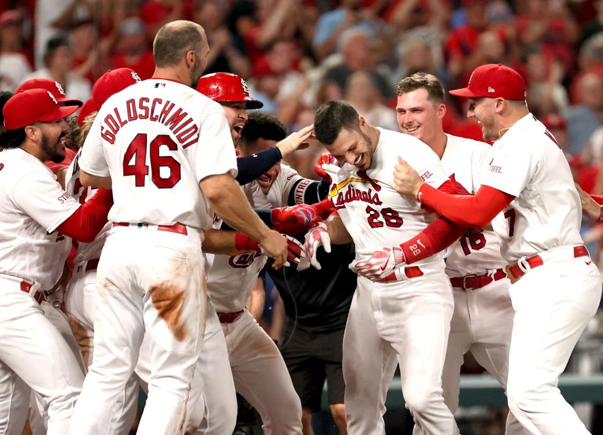 Focused on winning 'now,' Nolan Arenado crushes walk-off homer to carry  Cardinals to win