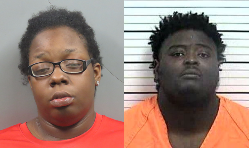 Jayana Dobbs and Tyrone Miller Jr.