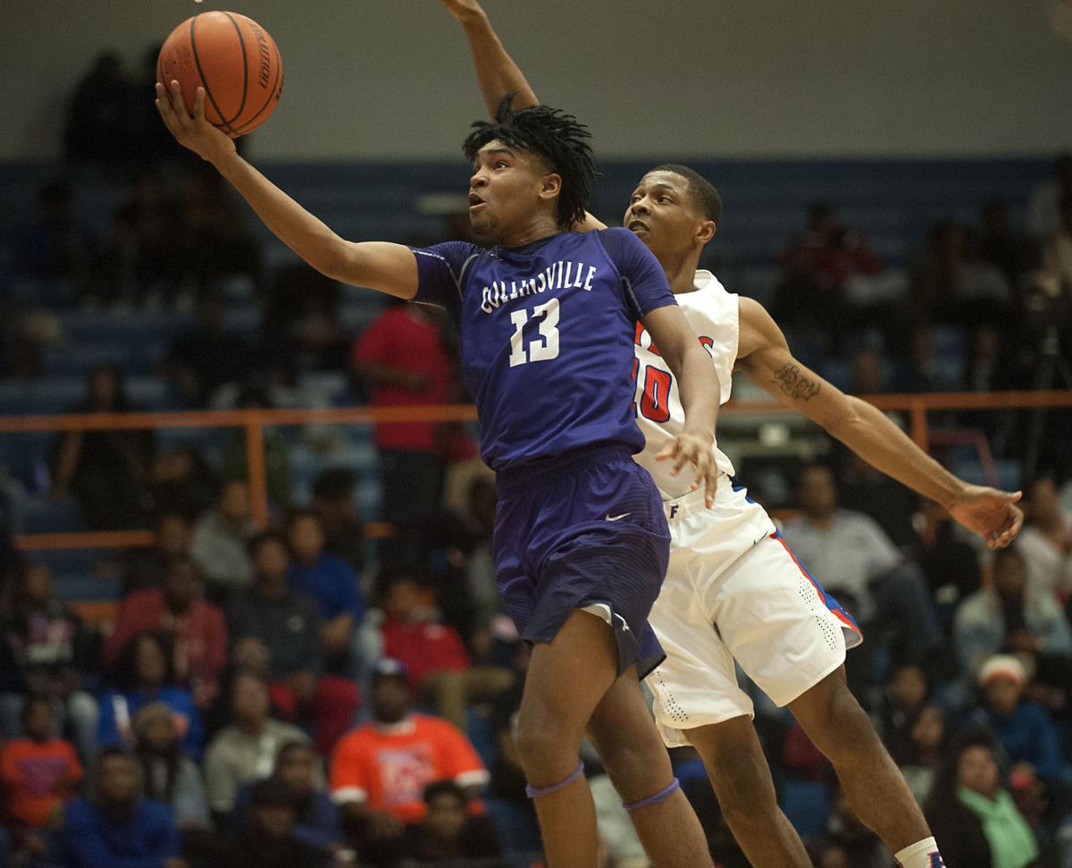 Collinsville S Taylor Commits To Siue Boys Basketball Stltoday Com