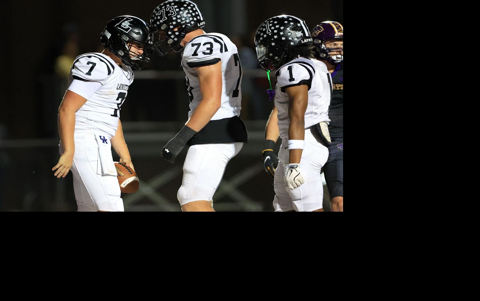 Lafayette at Eureka football