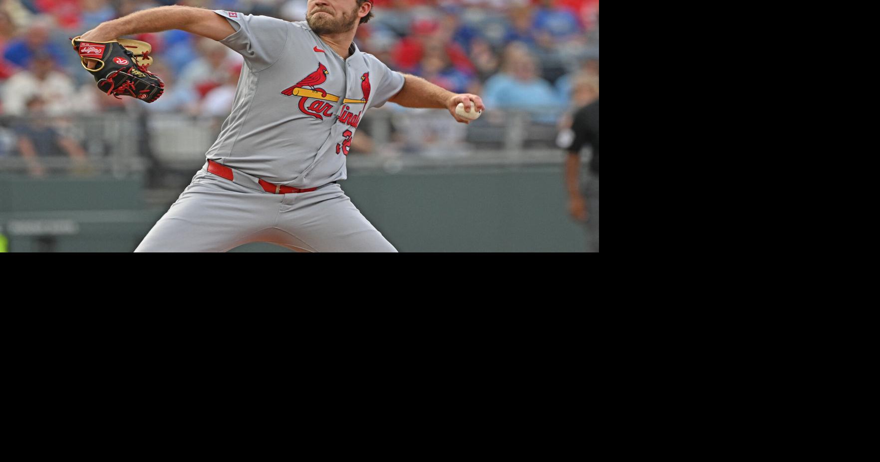 'Loss is on me': Hit hard by Royals, Cardinals lefty Matthew Liberatore faces hard questions - STLtoday.com image