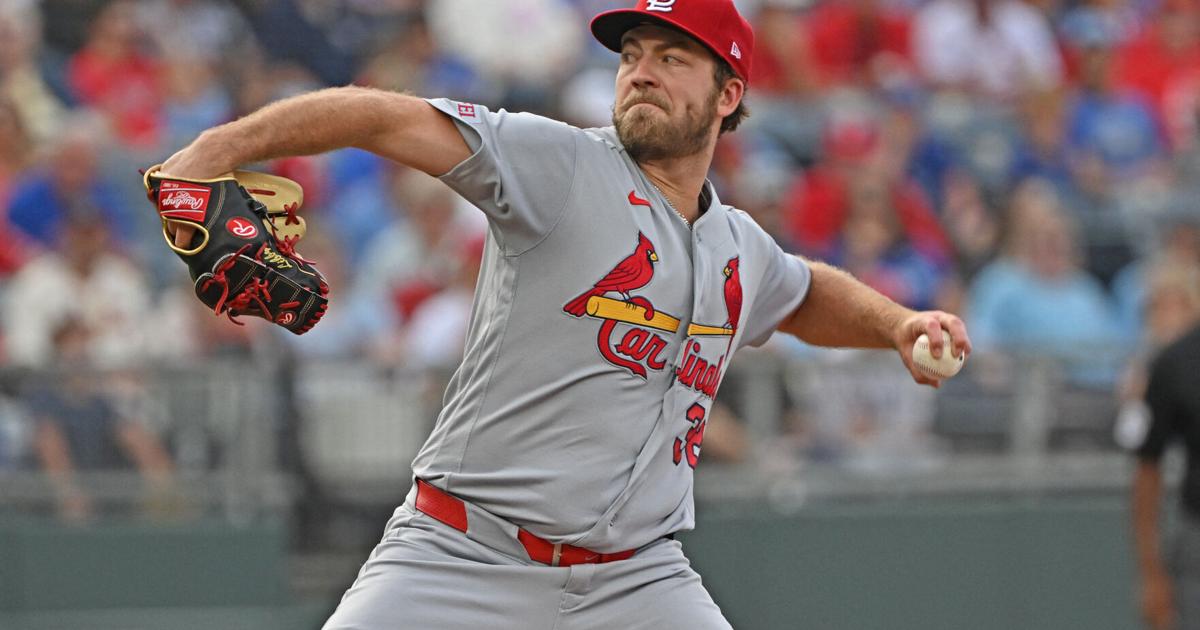 'Loss is on me': Hit hard by Royals, Cardinals lefty Matthew Liberatore faces hard questions - STLtoday.com image
