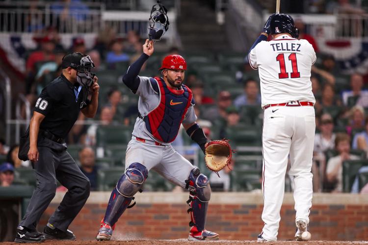 MLB: �����Ӱ�ԭ�� Cardinals at Atlanta Braves