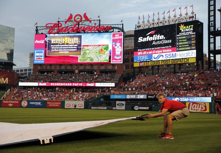 Francisco Lindor Cleveland Indians Scoreboard Stadium Exclusive