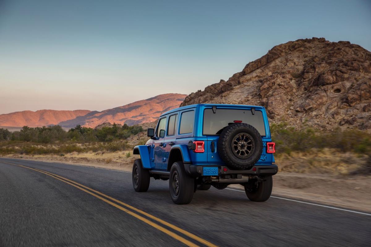 2022 Jeep Wrangler 392: First V-8 Wrangler is a boulder crawler that can  run in town with hot rods