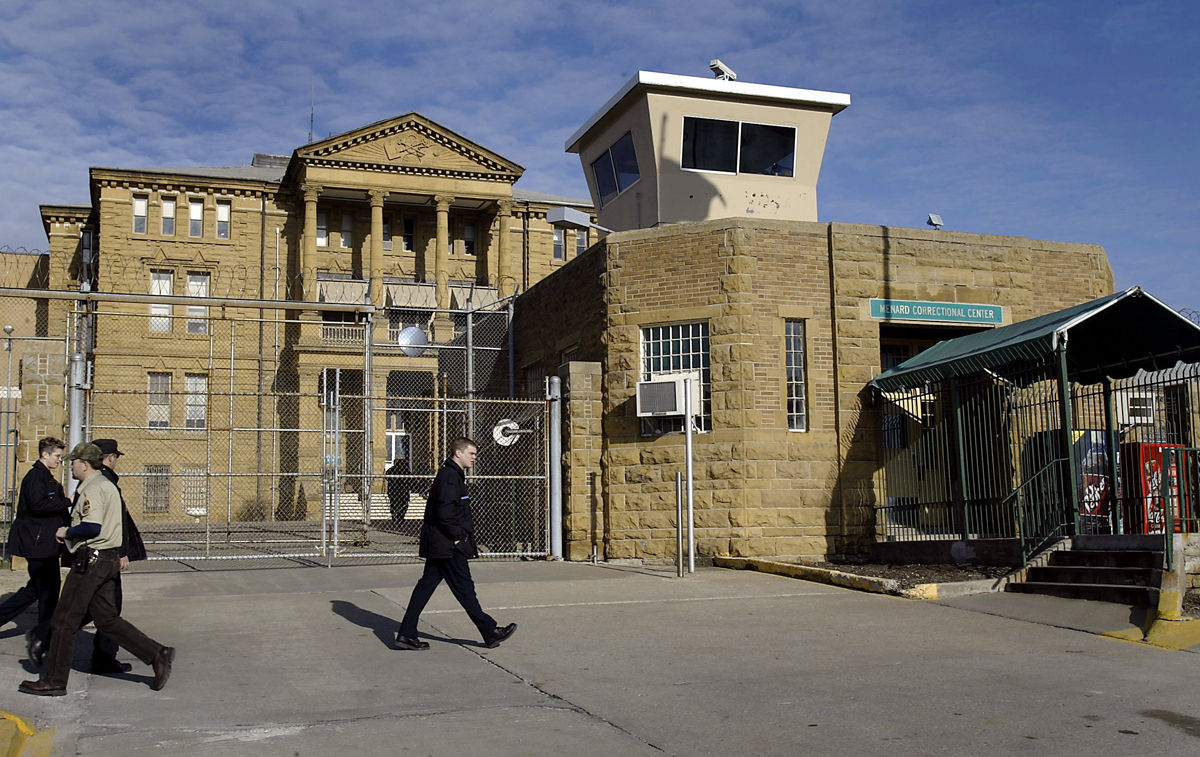 Weapons Found In Menard Prison Shakedown