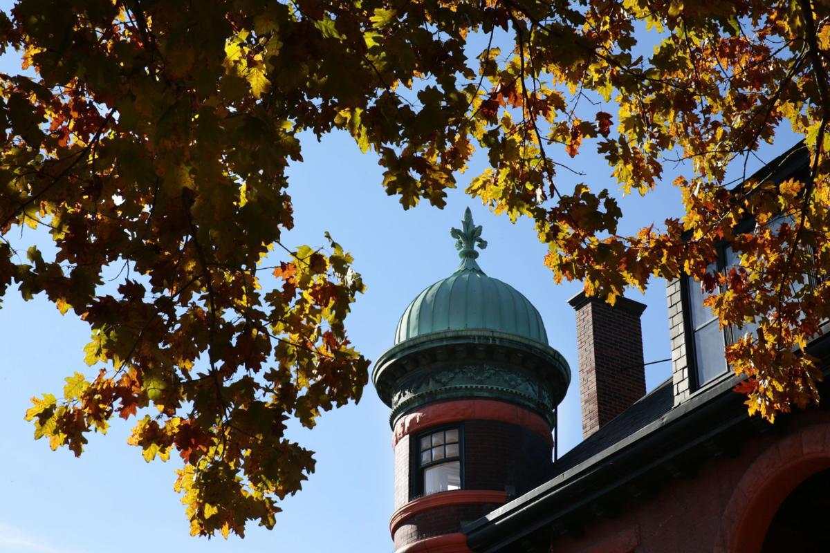 At Home Romanesque Revival in Lafayette Square Home & Garden