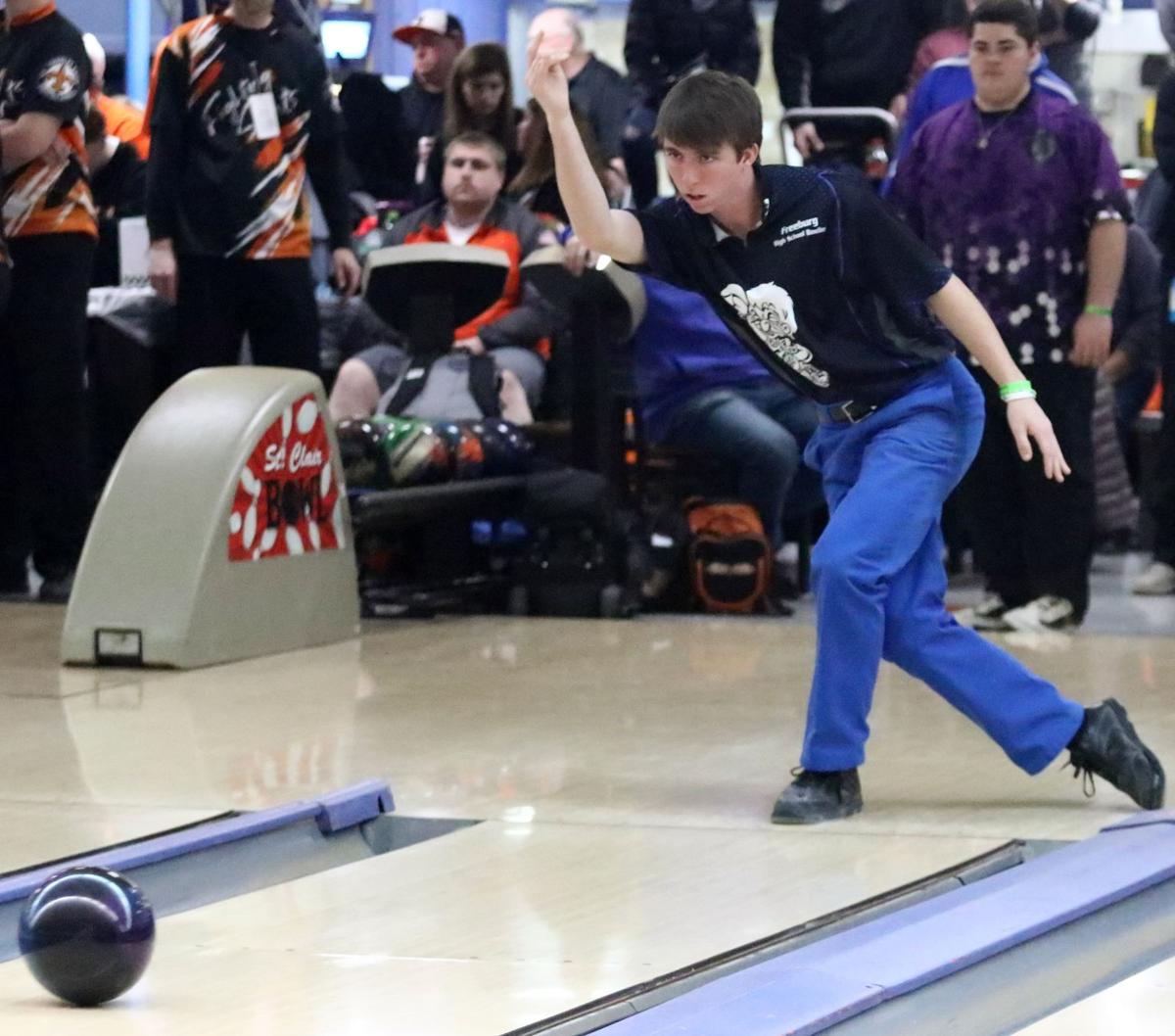 Illinois State Bowling Finals Day 2 Boys Bowling