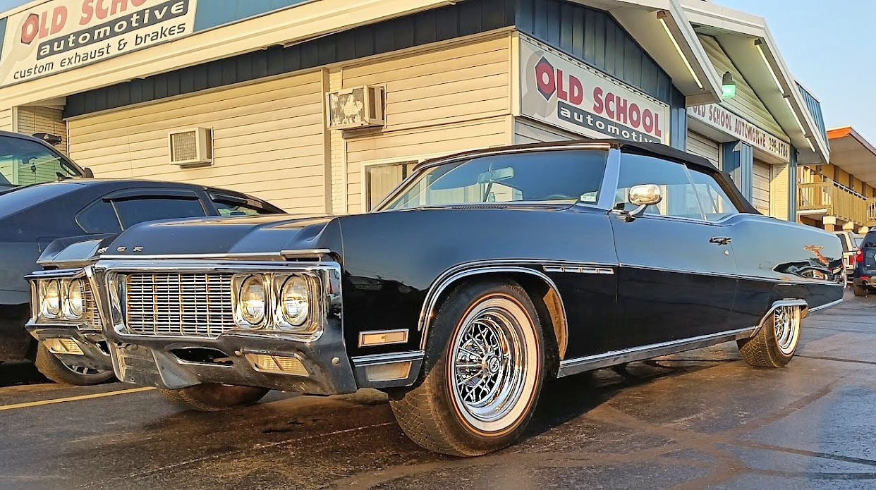 1970 buick on sale 225 convertible