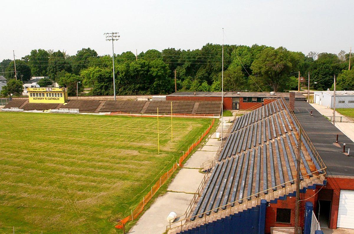 Your Name Here On A Belleville Stadium Illinois Journals