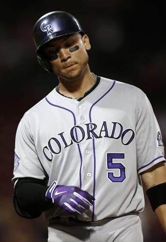 MLB notes: Rockies' Gonzalez recovering; says twin daughters doing