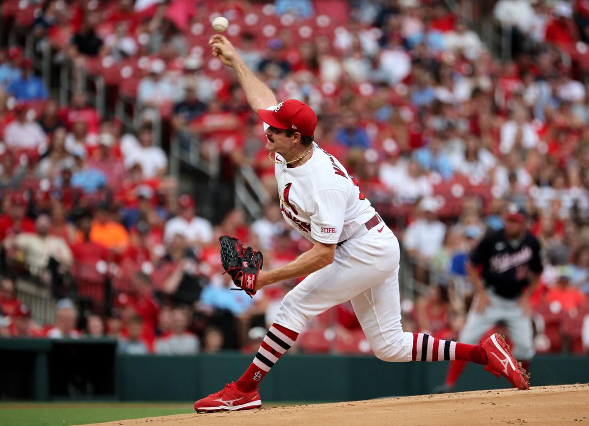 Unable to throw 'anytime soon,' Brendan Donovan gives a hand in other ways:  Cardinals Extra