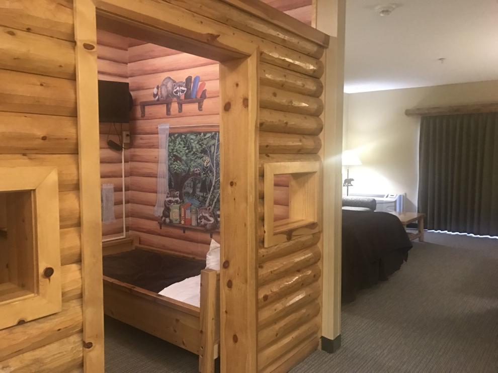 A family visit to Kansas City, Kan. Great Wolf Lodge, marbles, race