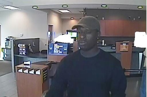 Creve Coeur police seek bank robbery suspect