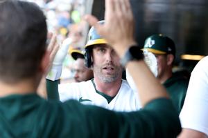 MLB: St. Louis Cardinals at Athletics