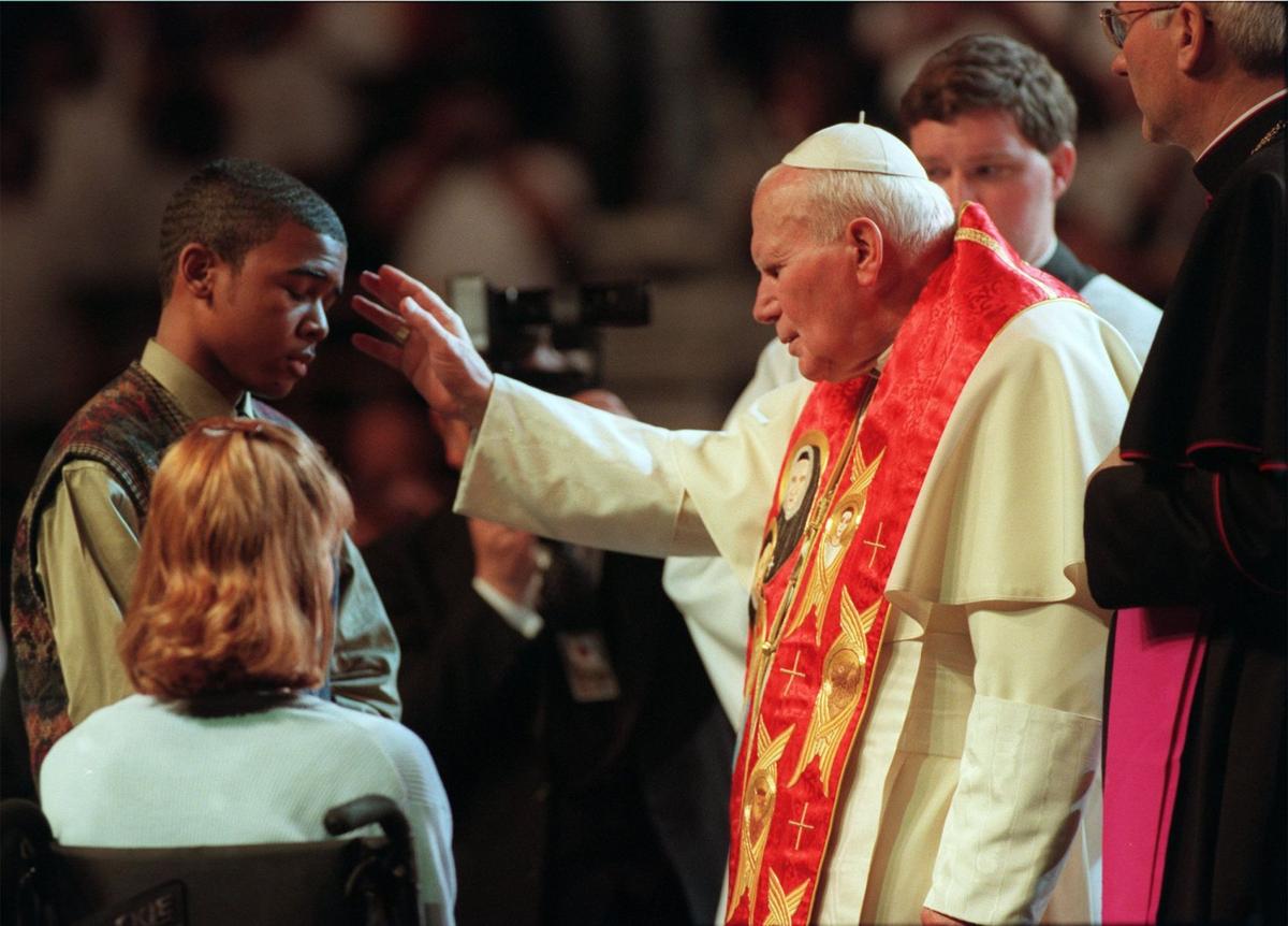 1999: The Pope&#39;s trip to St. Louis was a whirlwind 31-hour visit | Post-Dispatch Archives ...