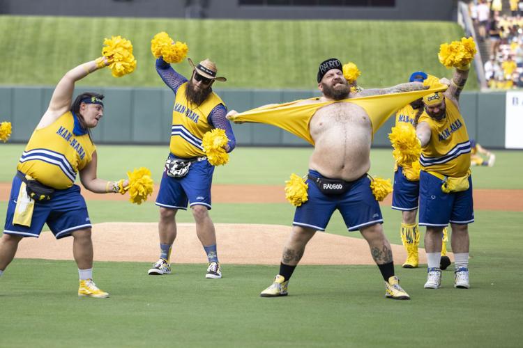 Bananaball comes to Busch