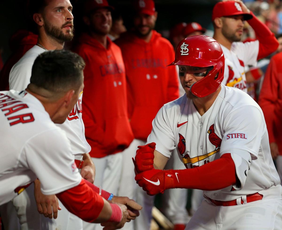 Cardinals manage rare win wearing 'Victory Blue' in 10-1 drubbing