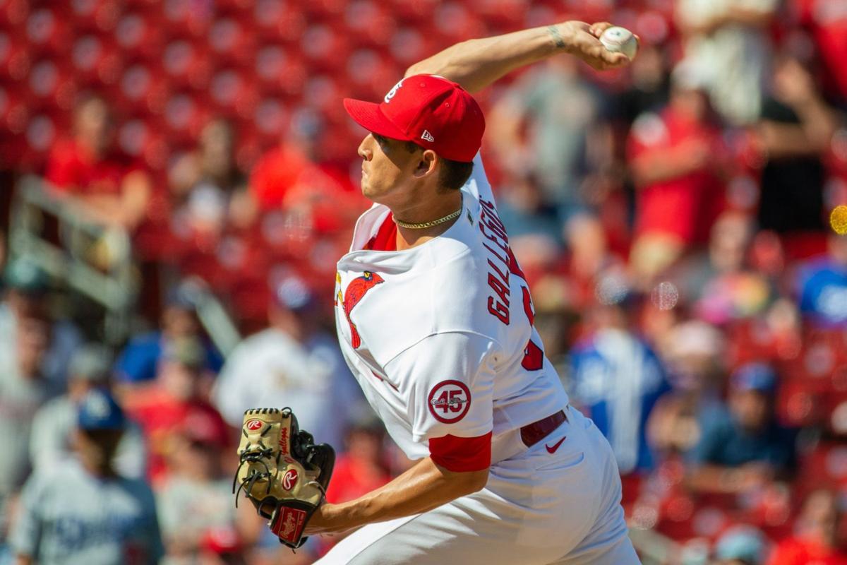 Cardinals close out series against Dodgers