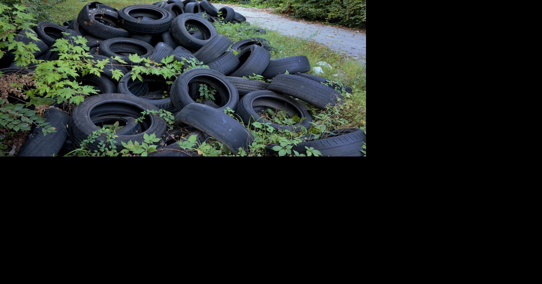 Illegal north St. Louis tire dumps ignite push for crackdown