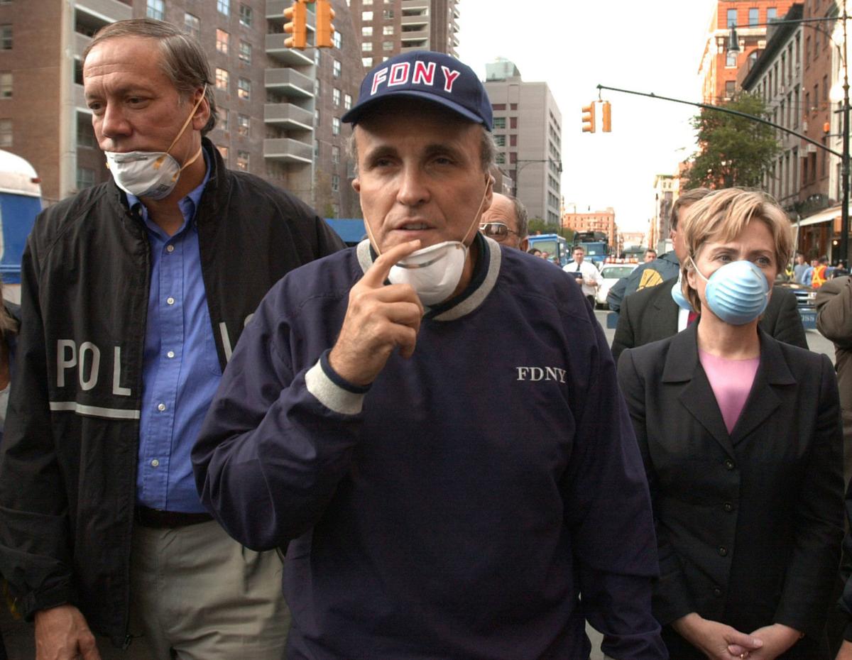 Guiliani Ground Zero