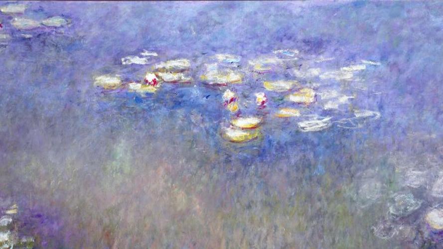 St Louis Art Museum S Water Lilies Shines More Brightly In