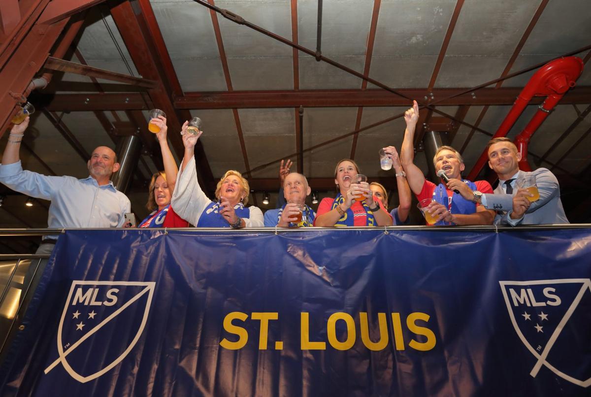 MLS Expansion Club St Louis City SC Unveils Name and Logo – SportsLogos.Net  News