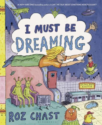Cartoonist Roz Chast's dream job is making cartoons