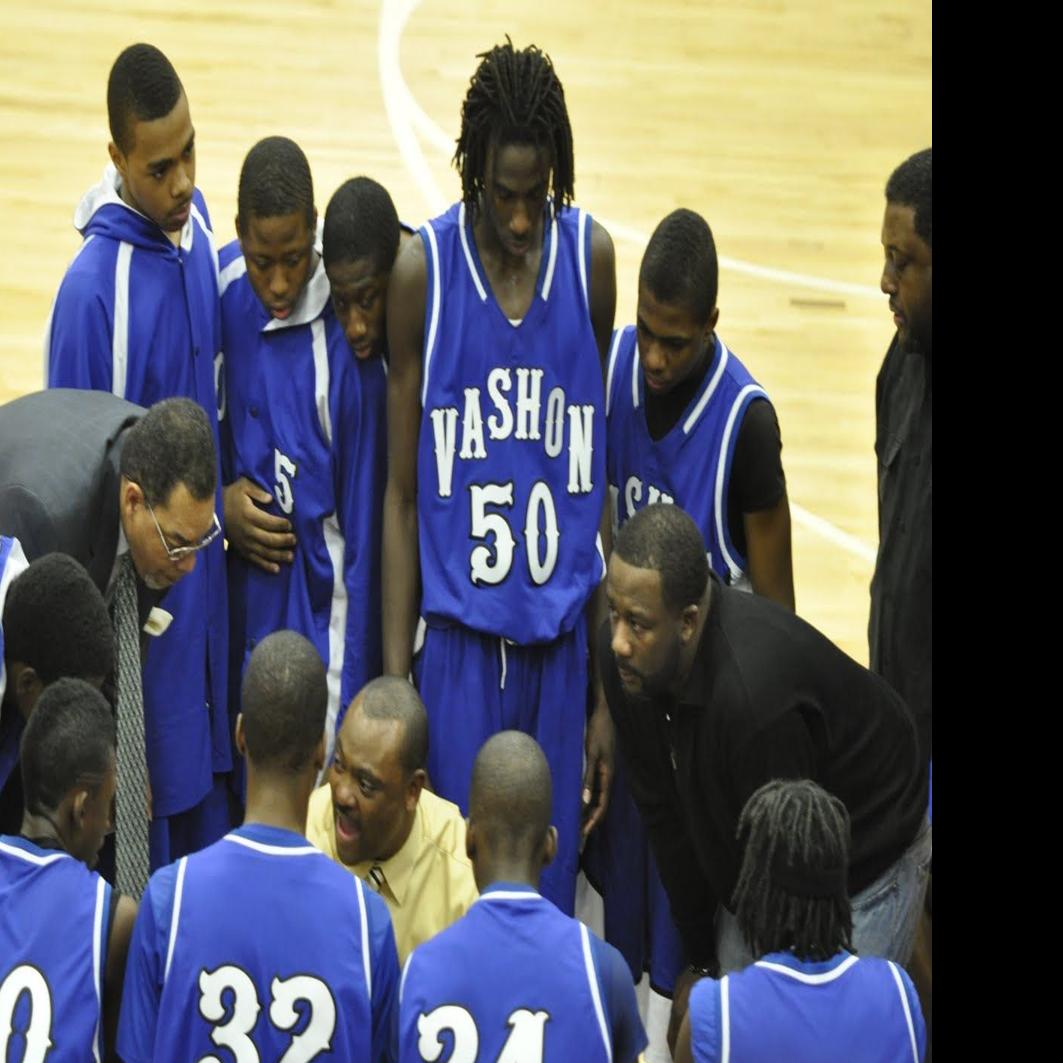 Vashon Coach Davis Balances Basketball Police Work Boys
