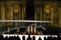 Mary, Joseph and... an astronaut? The Vatican's unconventional nativity scene mocked