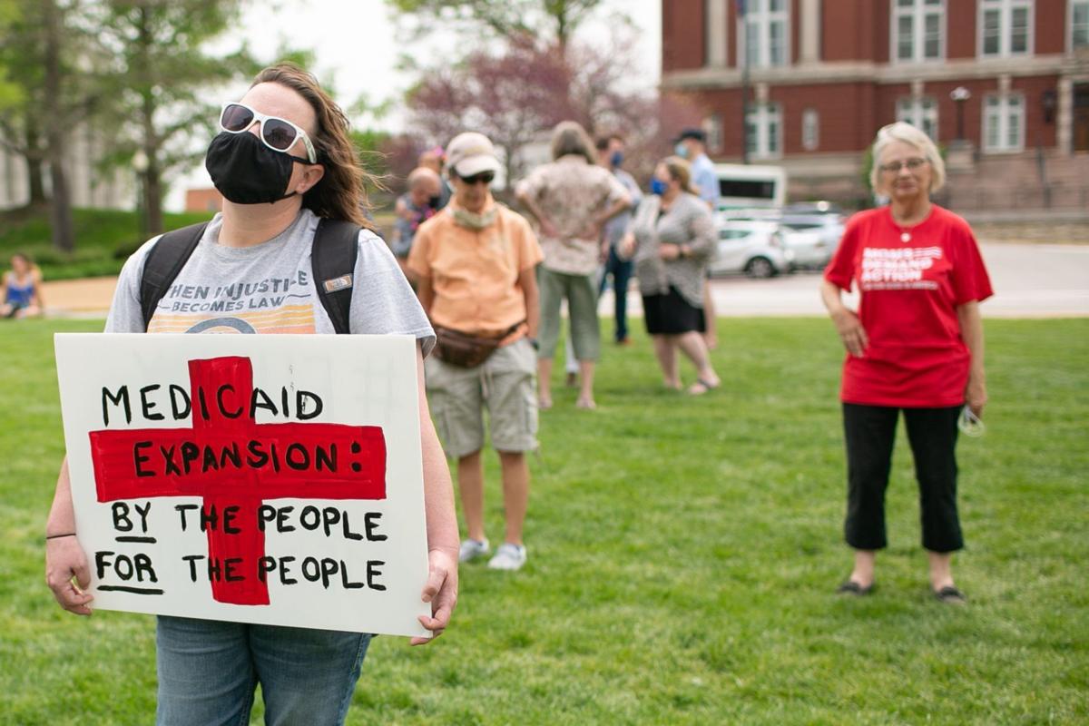 Rally to Save Missouri Health Care