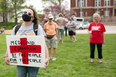 Rally to Save Missouri Health Care