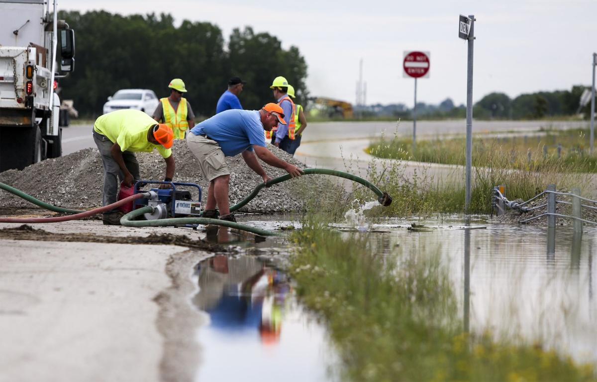 Missouri Highway 141 closed