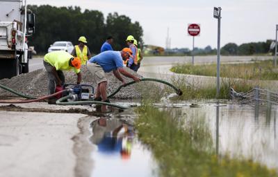 Missouri Highway 141 closed