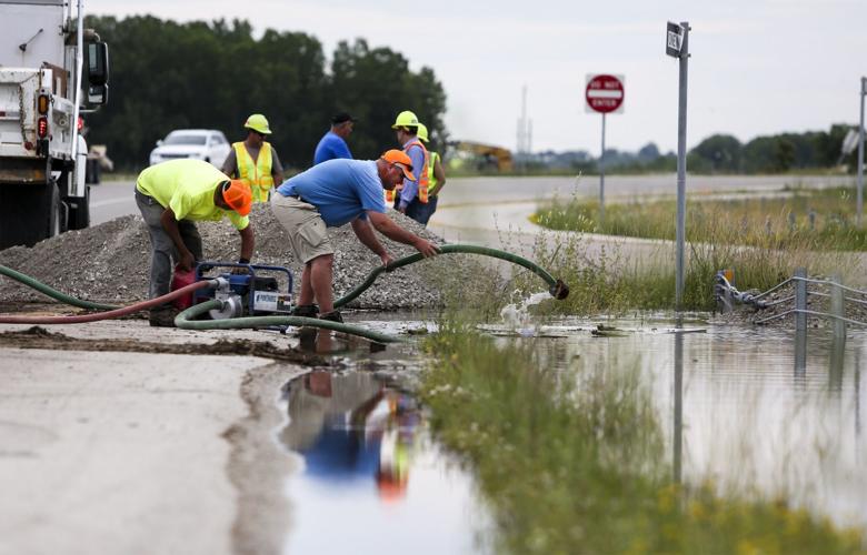 Missouri Highway 141 closed