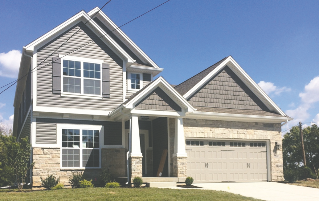 Community Spotlight McKelvey Homes opens its 10home Hudson Heights