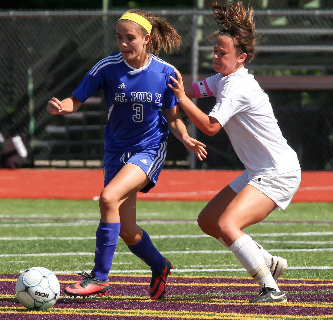 Merseal scores three to lead St. Pius X to win