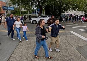 USA-SHOOTING/SEATTLE
