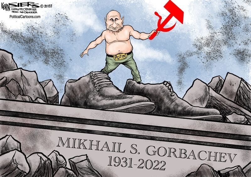 gorbachev cartoon